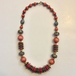 Unique Multicolored Necklace